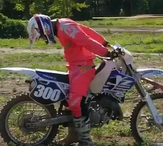 Friday Funny Dirtbike Video: Anticipating The Starting Gate - Dirt Bikes