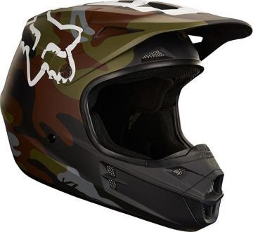 Camouflage Dirtbike and ATV Riding Gear Options - Dirt Bikes