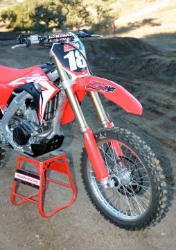 2018 Honda CRF250R