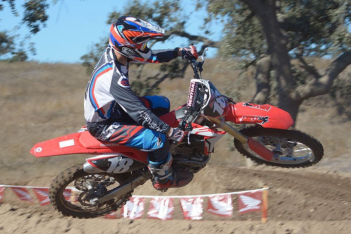 2018 Honda CRF250R