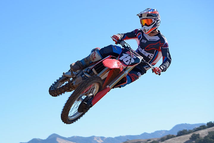 2018 Honda CRF450R