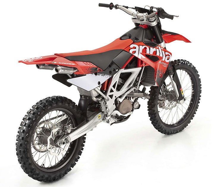 V-twin  dirtbike