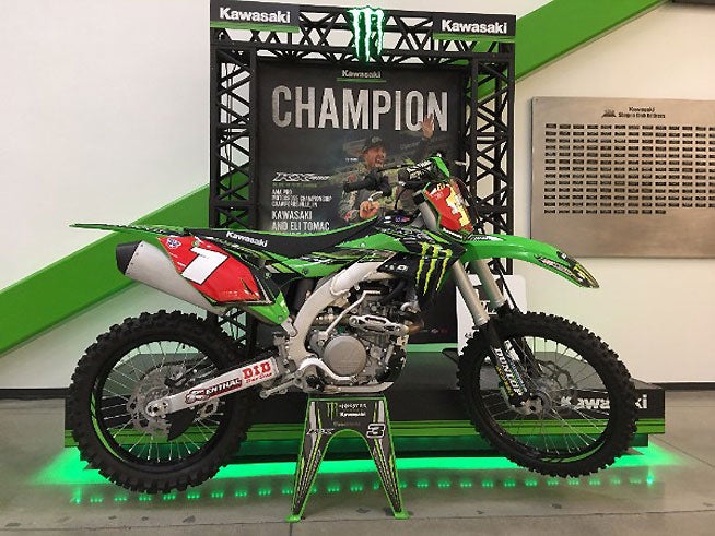 Kawasaki KX