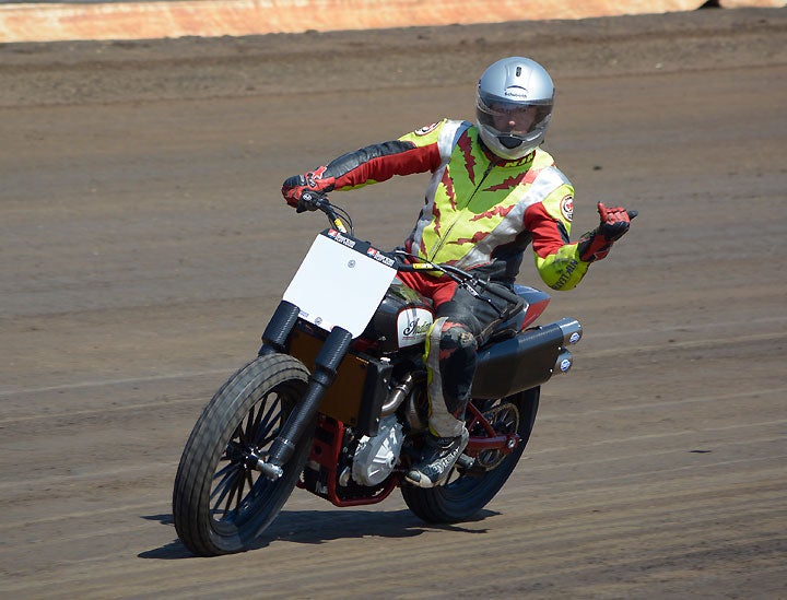 Indian Scout FTR750