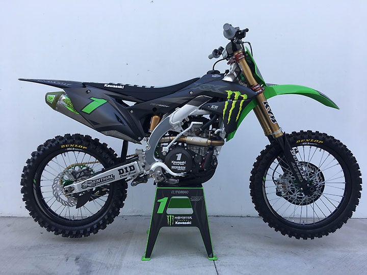 Monster Energy Kawasaki