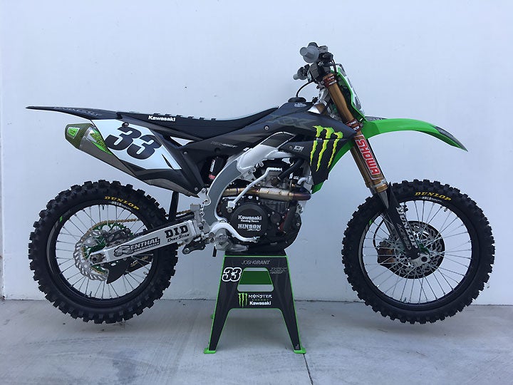 Monster Energy Kawasaki