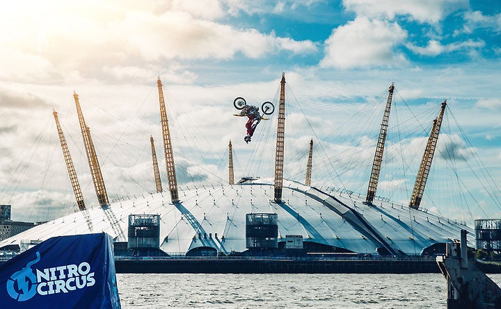 Pastrana barge jump