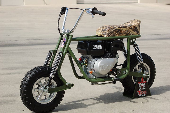 Taco minibike