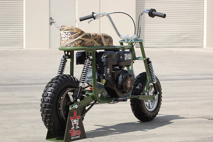 Taco minibike