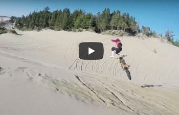 dune riding