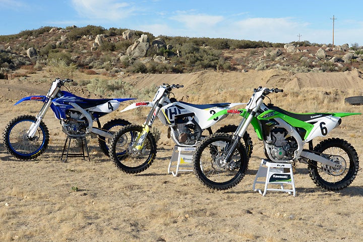 450cc Motocross Shootout