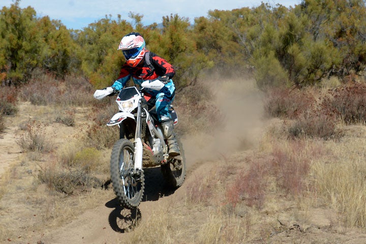 AJP PR4 Enduro 240