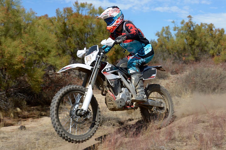 AJP PR4 Enduro 240