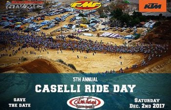 Caselli Ride Day