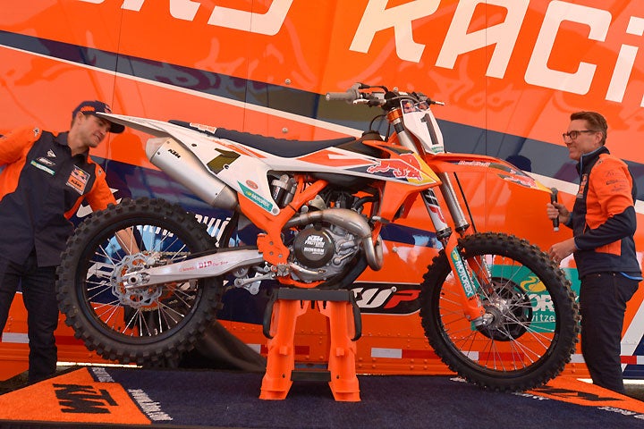 2018 KTM 450 SX-F Factory Edition