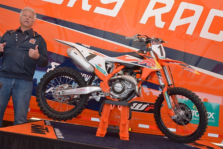 2018 KTM 450 SX-F Factory Edition