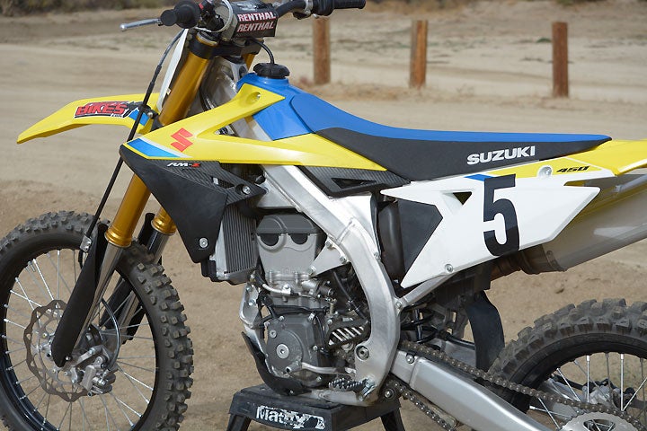 2018 Suzuki RM-Z450