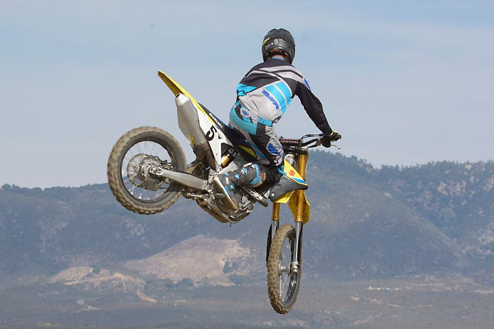 2018 Suzuki RM-Z450