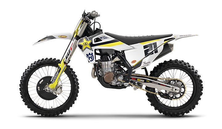 First look: 2024 Husqvarna FC 250 and FC 450 Rockstar Edition – Brembo  brakes on these beauties