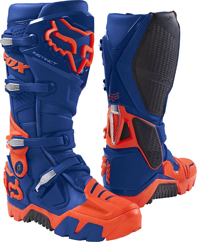 fox dirt bike riding boots