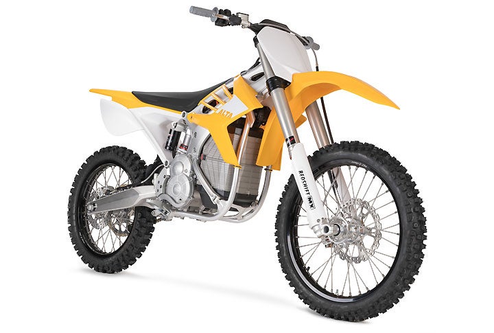 electric dirt bike