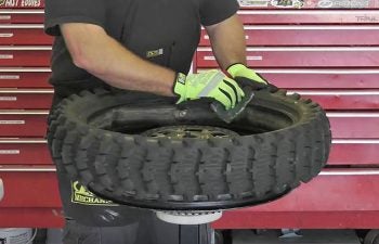 dirtbike tire lubricant