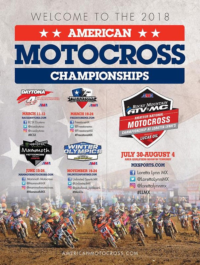 2018 American Motocross Championships