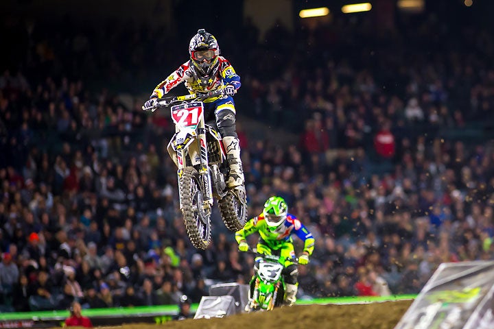 2018 Anaheim II Supercross