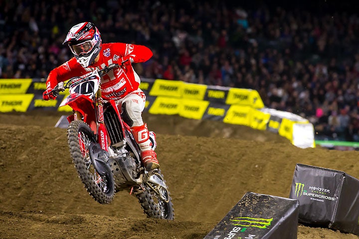 2018 Anaheim II Supercross