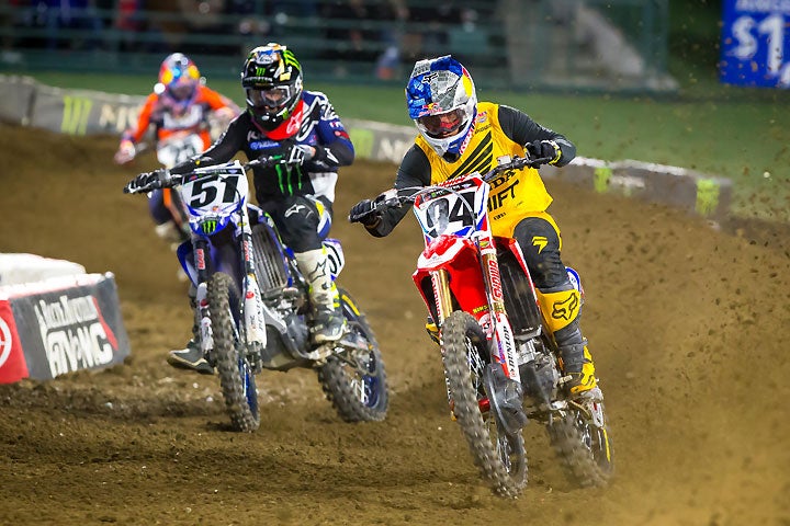 2018 Anaheim II Supercross