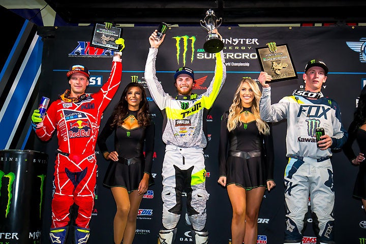 2018 Phoenix Supercross