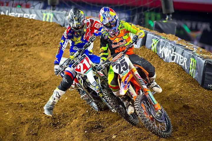 2018 Phoenix Supercross