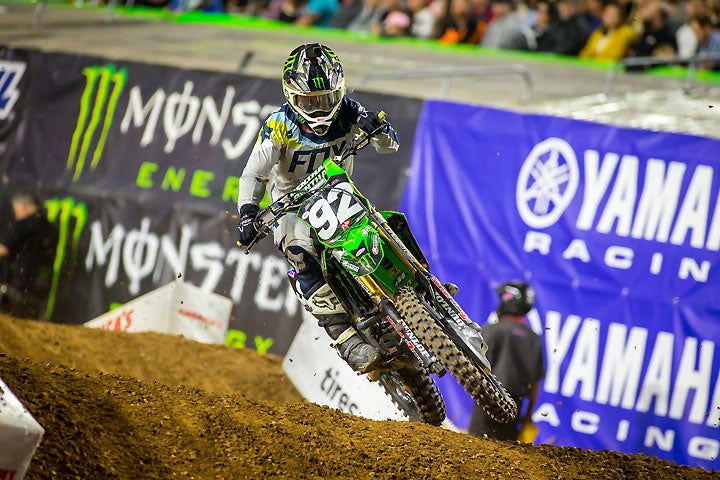 2018 Phoenix Supercross