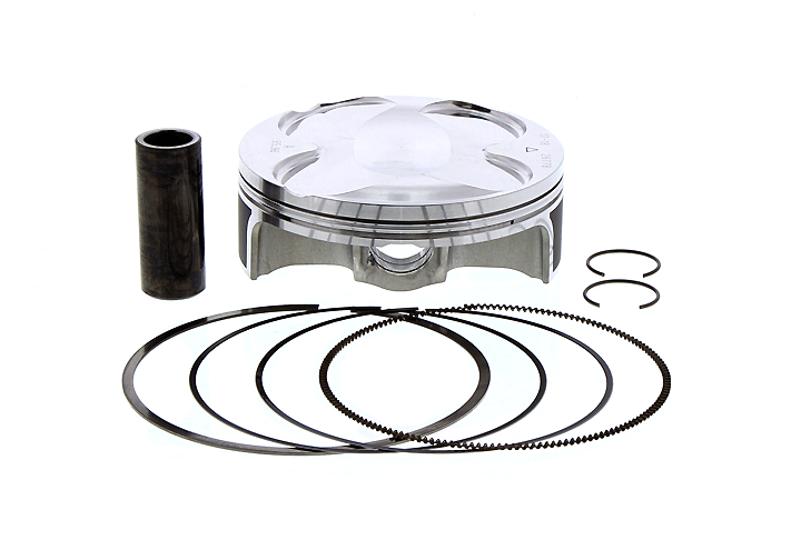 07-08 VTKTC23003C-2 Vertex Top End Piston Kit Compatible with/Replacement for Honda CRF 450 R 
