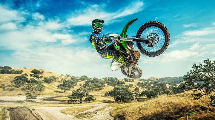 New KX450F Coming for 2019 Dirt