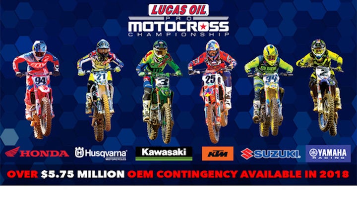 Lucas Oil Pro Motocross 2018