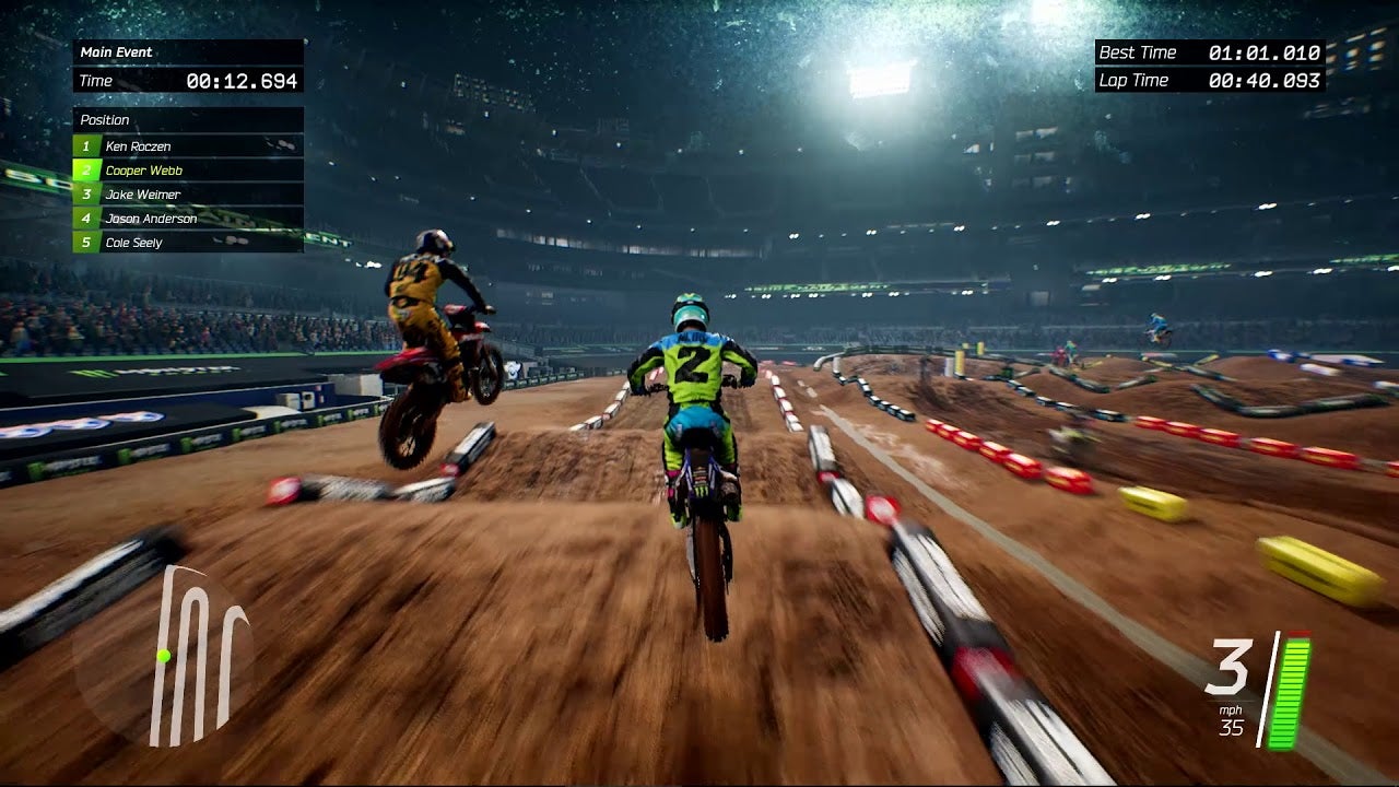 motocross racing game