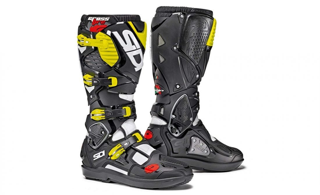top rated motocross boots