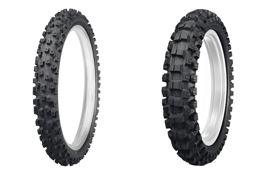 Dunlop Geomax MX52 Front Tire 90/90-21 