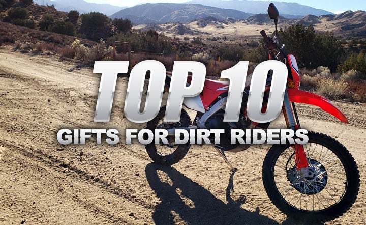 gifts for any dirt bike rider