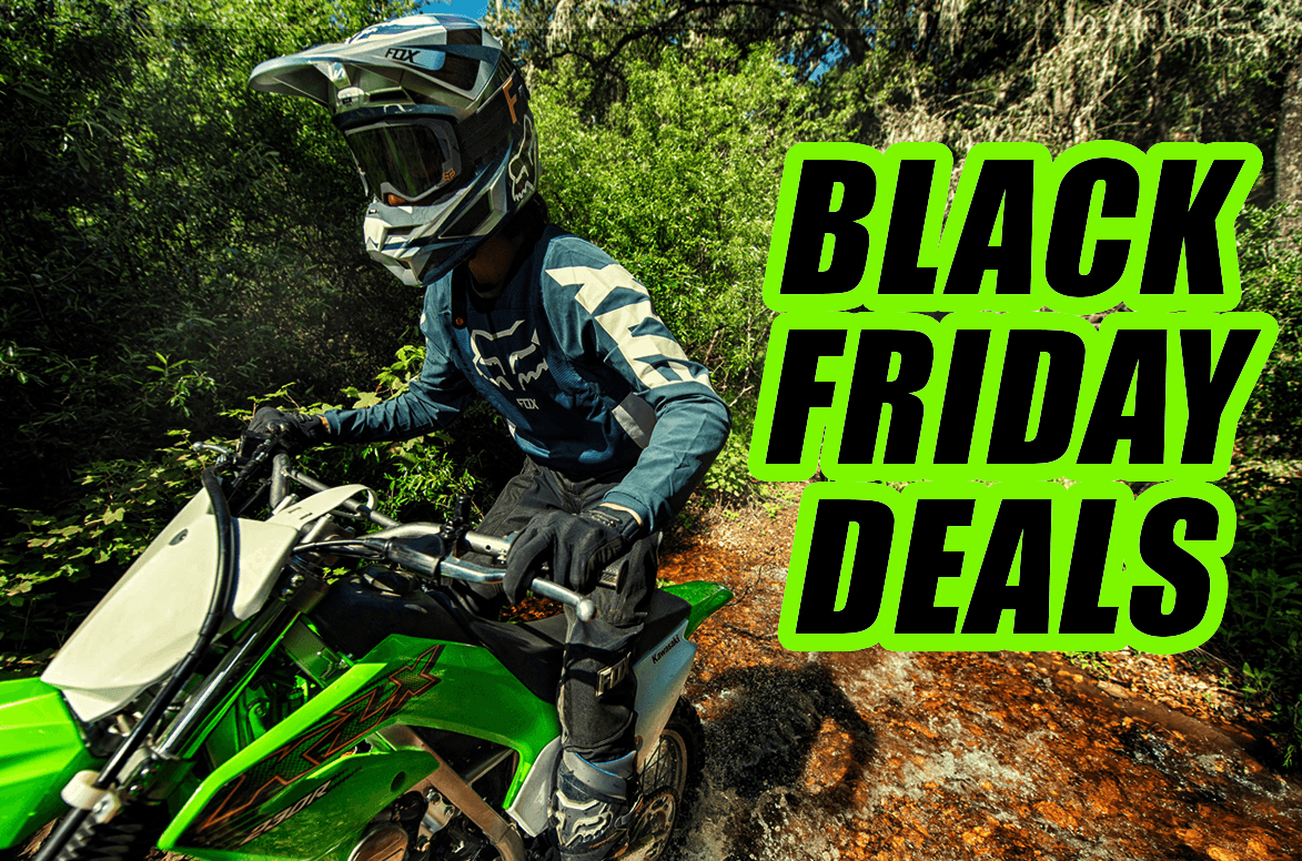 Top 5 Black Friday Dirtbike Deals Available Now