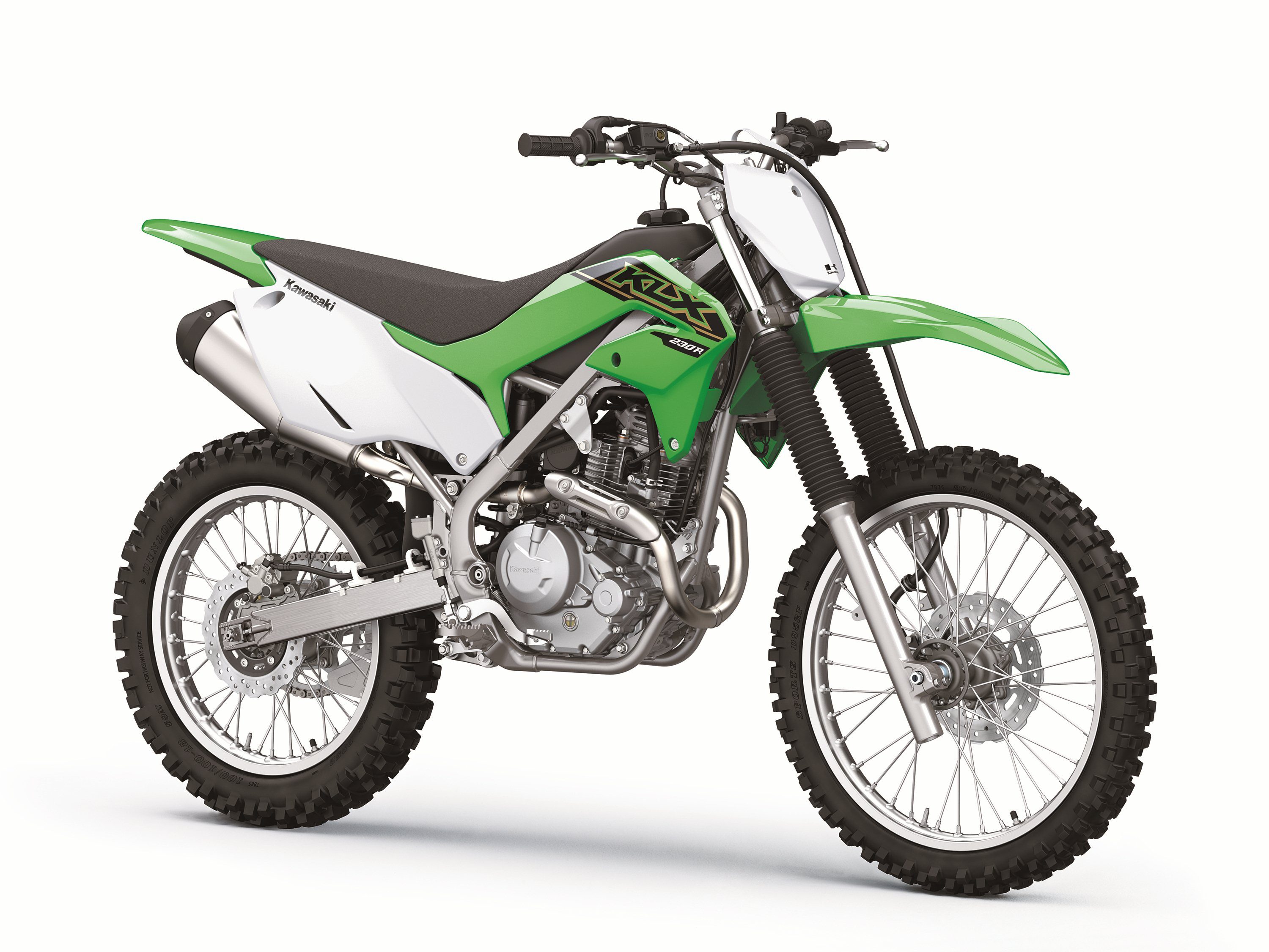 Returning 2022 Kawasaki KLX and KX Off Road Models 