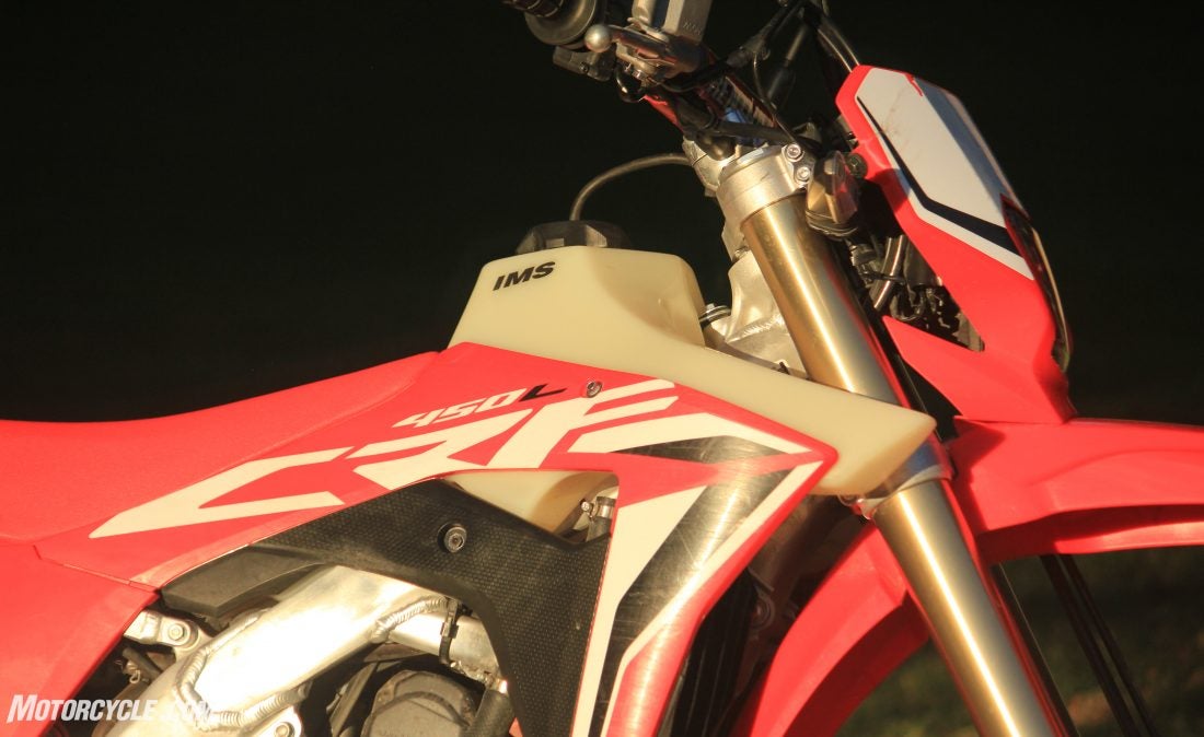 honda crf450l