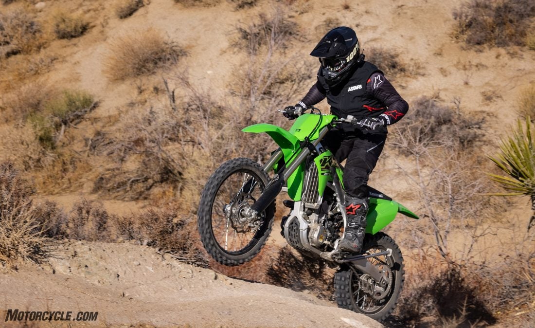 Kawasaki KX250X Review