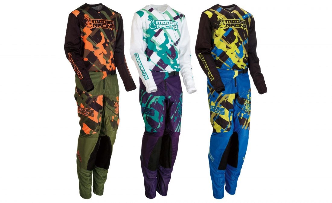 Moose Racing Youth Agroid gear