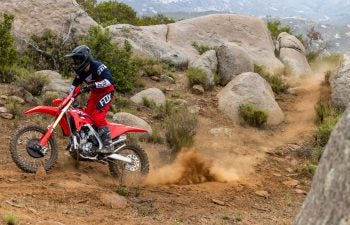 How Fast Does a 250cc Dirt Bike Go?