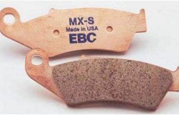 EBC Brakes MXS Series Race Sintered Brake Pads
